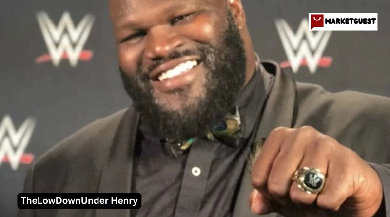 TheLowDownUn​der Henry