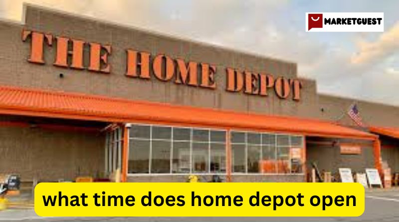 Wha‌t Time‌ Does Home Depot Open?