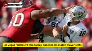 las vegas raiders vs tampa bay buccaneers match player stats