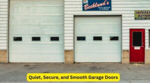 Quiet, Secure, and Smooth Garage Doors
