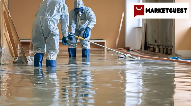 The Post-Leak Cleanup That Prevents Mold