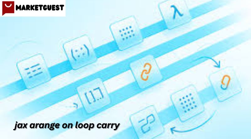 jax arange on loop carry