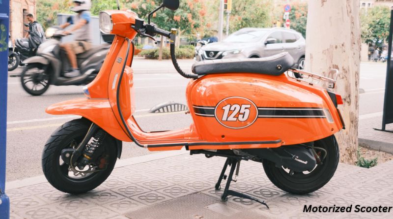 Motorized Scooter